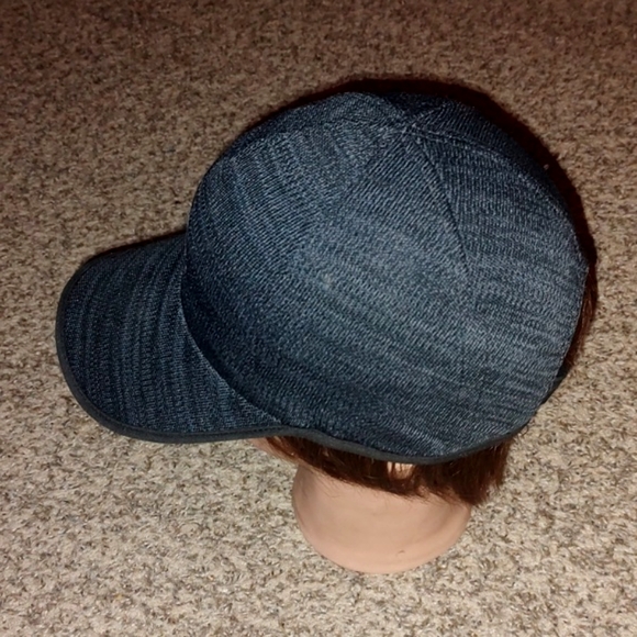 Adidas Climacool Running Cycling Golf Strap Back Hat Cap Black/Gray main image 12